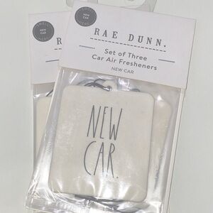 Rae Dunn New Car  Air Freshener Set 1 pack